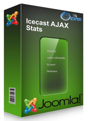 IceCast Stats plus Ajax Module Refresh