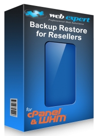 WE Backup Restore for cPanel/WHM Resellers